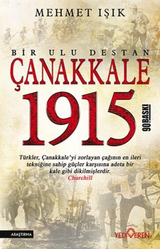 Çanakkale 1915 Bir Ulu Destan %20 indirimli Mehmet Işık