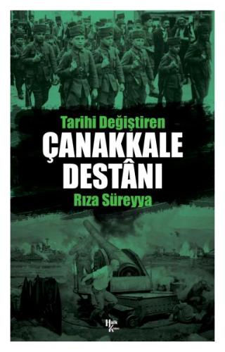 Çanakkale Destanı %30 indirimli Rıza Süreyya