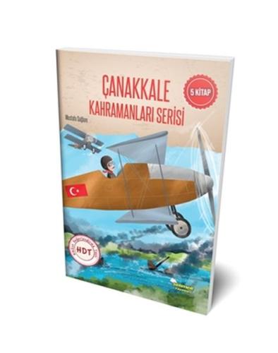 Çanakkale Kahramanları Seti - 5 Kitap Takım %17 indirimli Mustafa Sağl