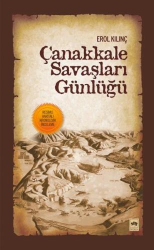 Çanakkale Savaşları Günlüğü %19 indirimli Erol Kılınç