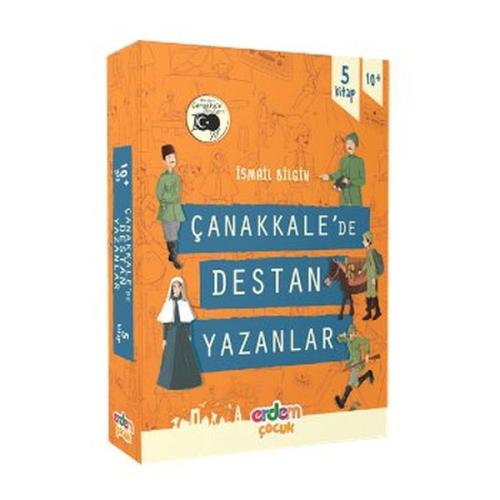 Çanakkale'de Destan Yazanlar Dizisi (5 Kitap Takım) %30 indirimli İsma