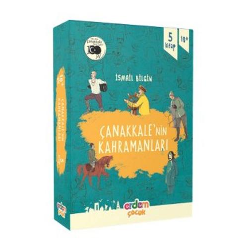 Çanakkale'nin Kahramanları Dizisi (5 Kitap Takım) %30 indirimli İsmail