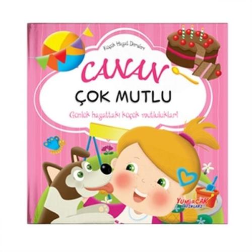 Canan Çok Mutlu - Küçük Hayat Dersleri (Ciltli) %30 indirimli Chiara B