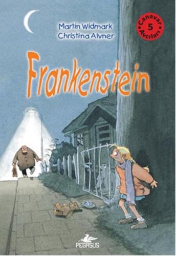 Canavar Avcıları 5 / Frankenstein %15 indirimli Martin Widmark