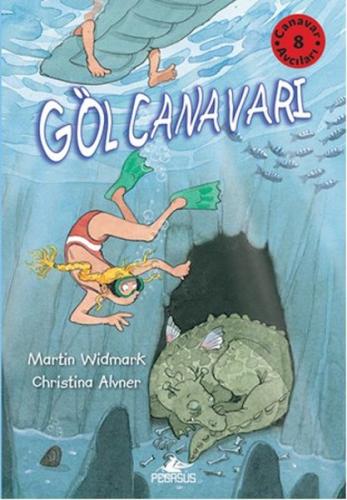 Canavar Avcıları 8 / Göl Canavarı %15 indirimli Martin Widmark