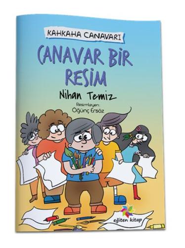 Canavar Bir Resim - Kahkaha Canavarı %10 indirimli Nihan Temiz