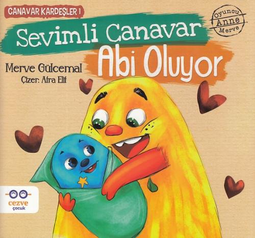 Canavar Kardeşler 1 - Sevimli Canavar Abi Oluyor %19 indirimli Merve G