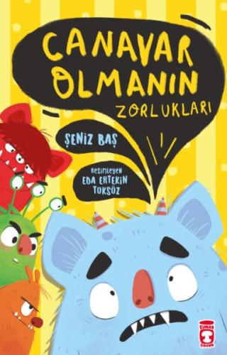 Canavar Olmanın Zorlukları %15 indirimli Şeniz Baş