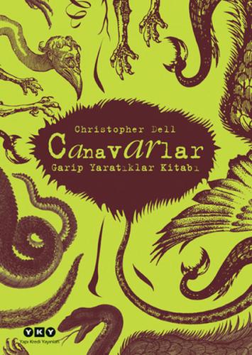 Canavarlar - Garip Yaratıklar Kitabı %18 indirimli Christopher Dell