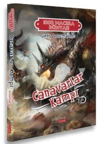 Canavarlar Kampı - 1000 Macera Dünyası %23 indirimli Jens Schumacher