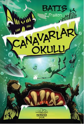 Canavarlar Okulu - Batış %10 indirimli Z. Fraillon