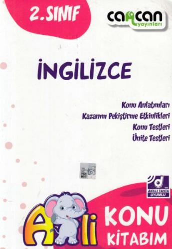 Cancan 2. Sınıf İngilizce Afilli Konu Kitabım (Yeni) %25 indirimli Kol