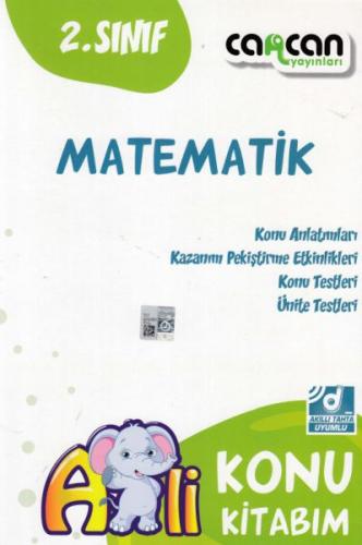 Cancan 2. Sınıf Matematik Afilli Konu Kitabım (Yeni) Kolektıf