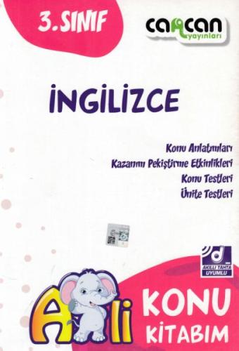 Cancan 3. Sınıf İngilizce Afilli Konu Kitabım (Yeni) %25 indirimli Kol