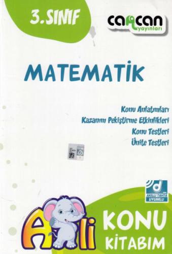 Cancan 3. Sınıf Matematik Afilli Konu Kitabım (Yeni) Kolektıf