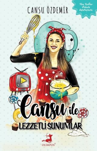 Cansu ile Lezzetli Sunumlar %37 indirimli Cansu Özdemir