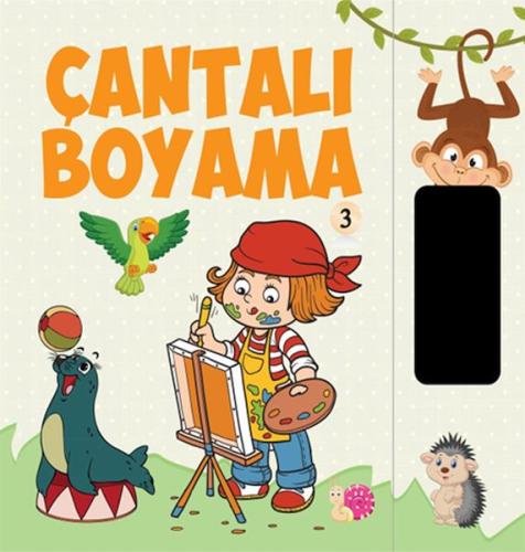 Çantalı Boyama 3 %27 indirimli Leyla Çelik