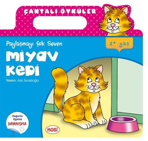 Çantalı Öyküler Dizisi - Miyav Kedi Aziz Sivaslıoğlu