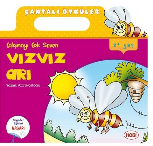 Çantalı Öyküler Dizisi - Vızvız Arı Aziz Sivaslıoğlu