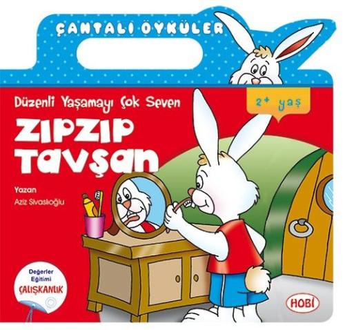 Çantalı Öyküler Dizisi - Zıpzıp Tavşan Aziz Sivaslıoğlu