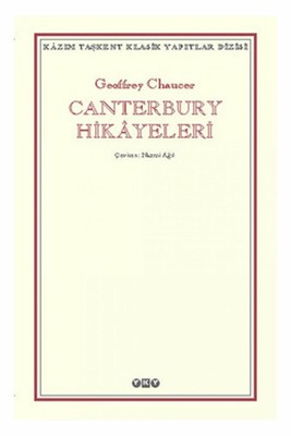 Canterbury Hikayeleri %18 indirimli Geoffrey Chaucer