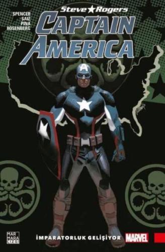 Captain America Steve Rogers 3