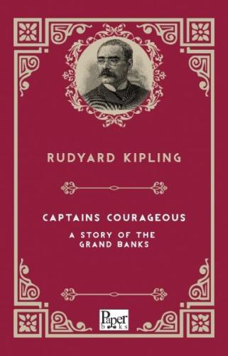 Captains Courageous a Story of the Grand Banks (İngilizce Kitap) %12 i