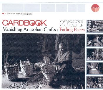 Cardbook Vanishing Anatolian Crafts: Fading Faces