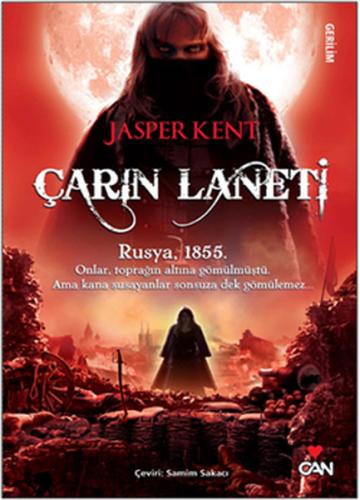 Çarın Laneti - 3.Kitap Jasper Kent