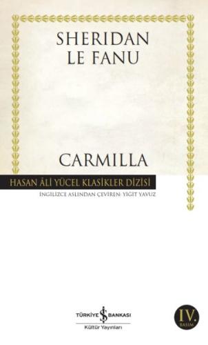 Carmilla - Hasan Ali Yücel Klasikleri %31 indirimli Sheridan Le Fanu