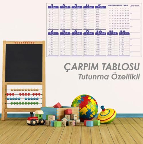 Çarpım Tablosu (Blister) %10 indirimli