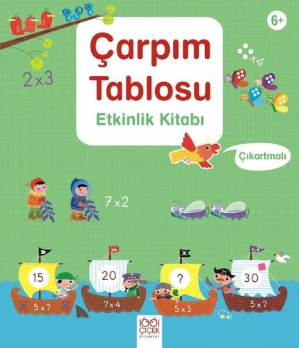 Çarpım Tablosu Etkinlik Kitabı %14 indirimli Rosie Hore