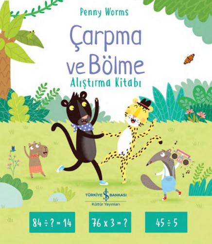 Çarpma Ve Bölme Alıştırma Kitabı Penny Worms