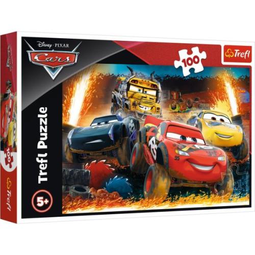 Cars 3 Extreme Race 16358 (100 Parça)