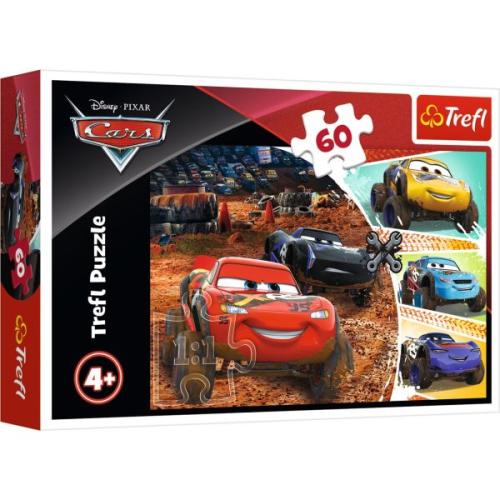 Cars 3 Lightning McQueen With Friends 17327 (60 Parça)