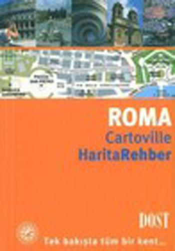 Cartoville Harita Rehber Roma (Ciltli) %10 indirimli Melani Le Bris