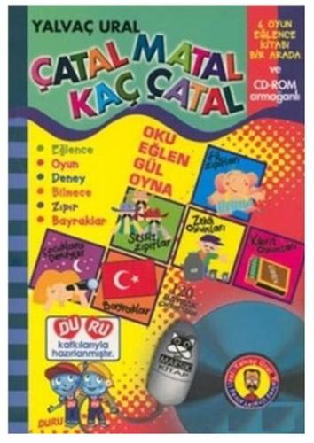 Çatal Matal Kaç Çatal 6 Kitap CD %15 indirimli Yalvaç Ural