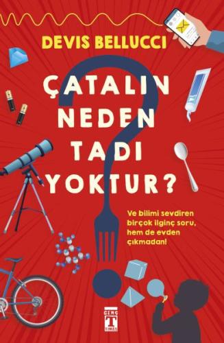 Çatalın Neden Tadı Yoktur? %15 indirimli Devis Bellucci