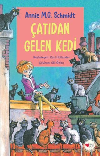 Çatıdan Gelen Kedi Annie M.G. Schmidt