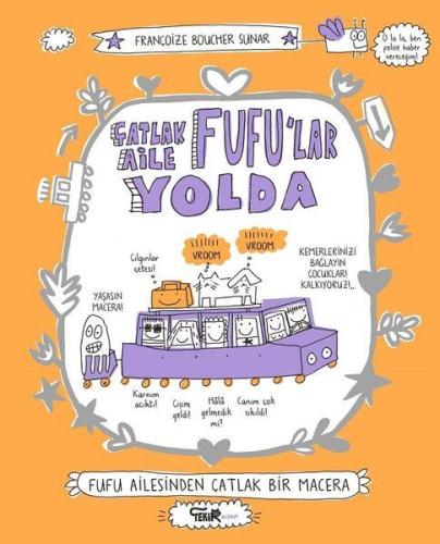 Çatlak Aile Fufu'lar Yolda %10 indirimli Françoize Boucher