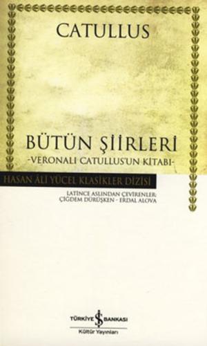 Catullus - Bütün Şiirleri - Hasan Ali Yücel Klasikleri (Ciltli) %31 in