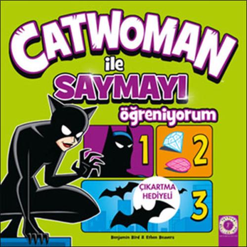 Catwoman Ile Saymayı öğreniyorum %10 indirimli Benjamin Bird