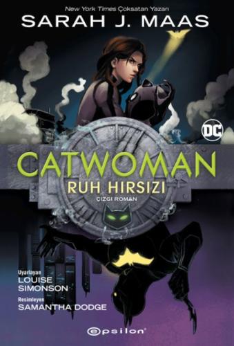 Catwoman – Ruh Hırsızı %10 indirimli Sarah J. Maas