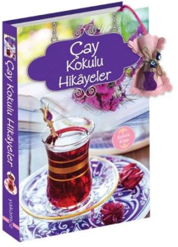 Çay Kokulu Hikayeler (Kokulu Kitap) %23 indirimli Ender H. Derince