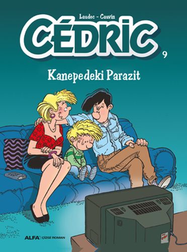 Cedric 09 - Kanepedeki Parazit %10 indirimli Laudec Cauvin Leonardo