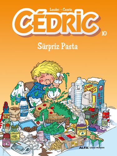 Cedric 10 - Süpriz Pasta %10 indirimli Laudec Cauvin Leonardo