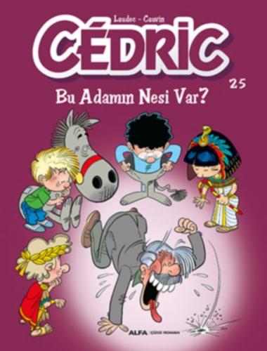 Cedric 25 - Bu Adamın Nesi Var? %10 indirimli Cauvin