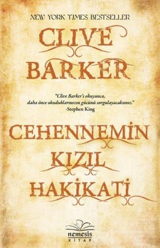 Cehennemin Kızıl Hakikati (Ciltli) %10 indirimli Clive Barker