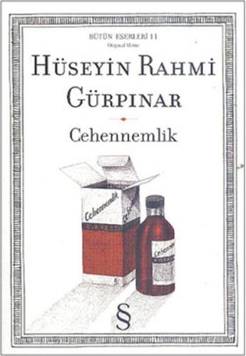 Cehennemlik %10 indirimli Hüseyin Rahmi Gürpınar