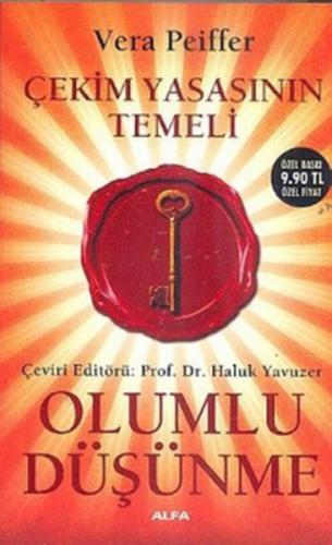 Çekim Yasasının Temeli - Olumlu Düşünme %10 indirimli Vera Peiffer